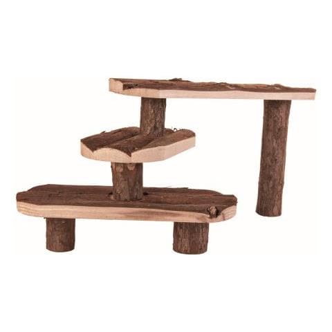 6214 - Scala Naturale Per Animali Di Piccola Taglia, 38 X 24 Cm - Foto 1