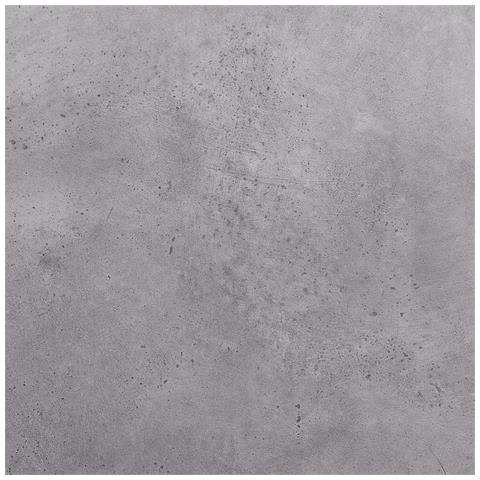 Tavolo Da Pranzo Effetto Cemento E Nero 160 X 80 Cm - Foto 17