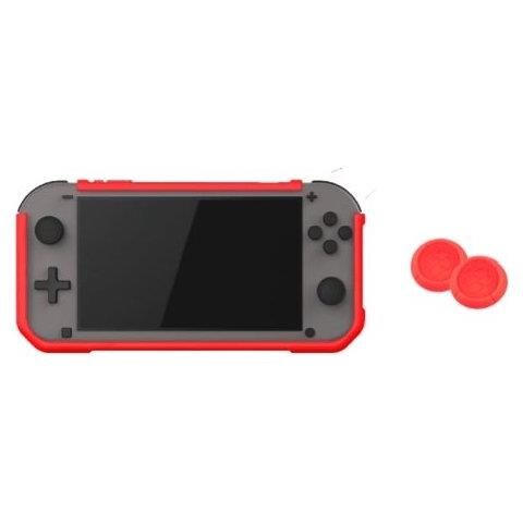 Case Bumber + Grips - Nintendo Switch Lite - Foto 1