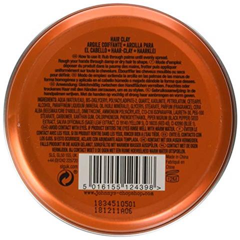 Chop Shop Di Johnny Il Gatto Selvatico La Pasta Da Modellare Per Capelli (etichetta In Lingua Italiana Non Garantita)  - Foto 3