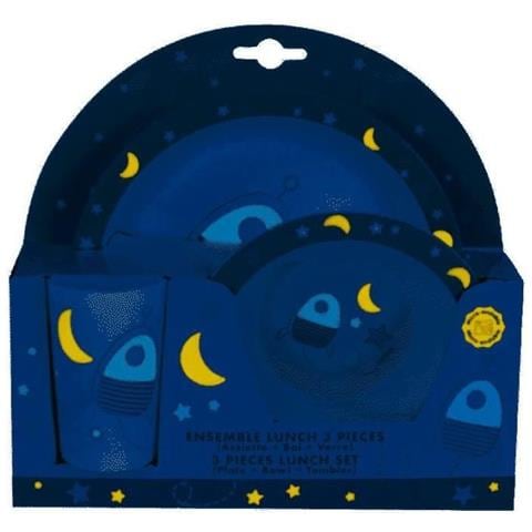 Fun House 005668 Set Da Forno Microonde Con 1 Pentola 1 1 E Ciotola Bicchiere Per Bambini - Foto 6