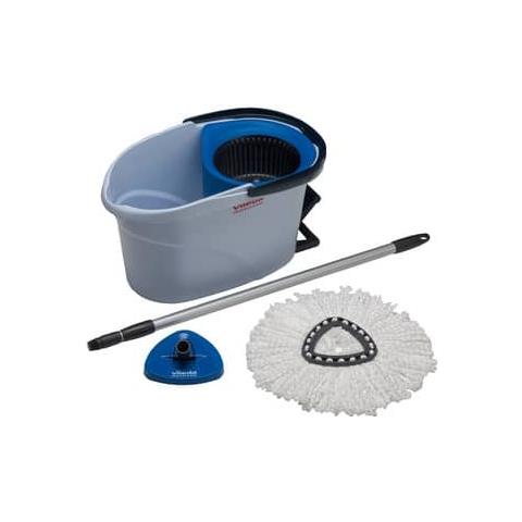 Starter Kit Per Sistema Di Pulizia Vileda Professional Ultraspin Mini Blu 152910 - Foto 1