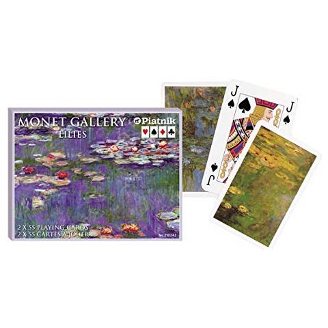 00 2102 Monet Che Gioca Le Carte Dei Gigli - Foto 1