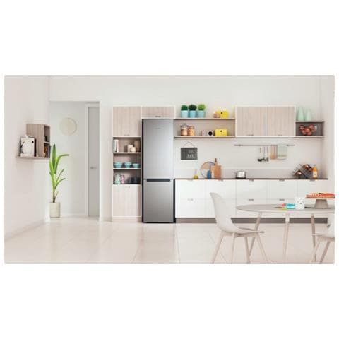 Frigorifero Combinato INFC9TA23X Total No Frost MultiFlow Classe D Capacità Netta 367 Litri Colore Argento - Foto 10