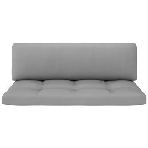 Divano Centrale Giardino a Pallet Marrone Miele Pino Impregnato - Foto 2