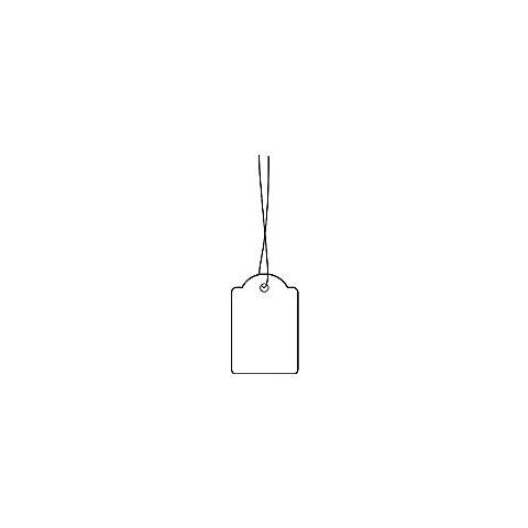 Hanglabel 6925 25x38mm wit - Foto 1