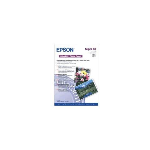 Color Life Photo Paper DIN A3+ (20 sheets / pack) 245 g / m - Foto 1