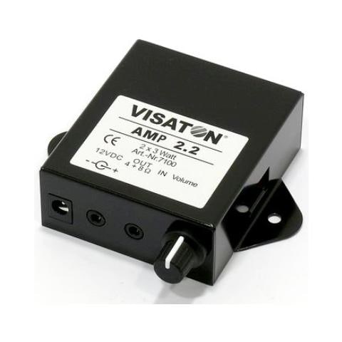 AMP 2.2, XLR / 1/4" TRS, -10 - 50 °C, 40 - 40000 Hz - Foto 1