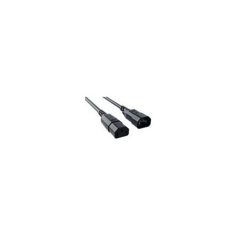 Cavo Prolunga Alimentazione 5m IEC C14 Maschio A C13 Femmina 10A Per Bollitore, Computer