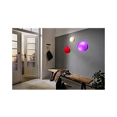 83404, Camera da letto, Cucina, Soggiorno, Bianco, Bianco, E27, 120W, AC - Foto 2