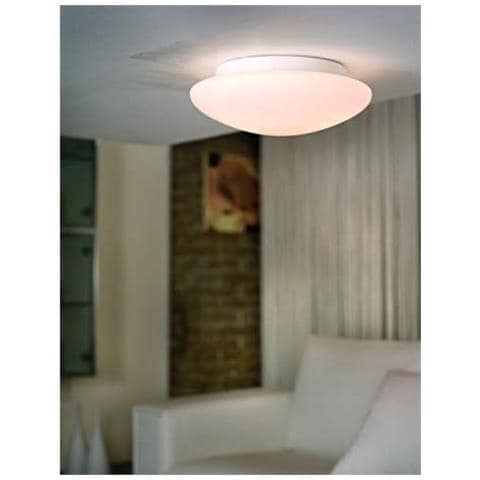 83404, Camera da letto, Cucina, Soggiorno, Bianco, Bianco, E27, 120W, AC - Foto 3