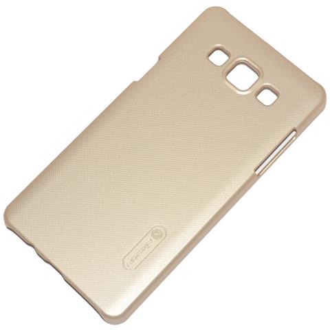 Nillkin Custodia Frosted Shell Posteriore Rigida Antiscivolo Samsung Galaxy Core A5 A500f Gold - Foto 1