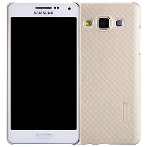 Nillkin Custodia Frosted Shell Posteriore Rigida Antiscivolo Samsung Galaxy Core A5 A500f Gold - Foto 3