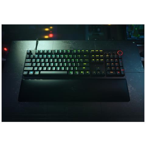 Huntsman V2 tastiera Gaming USB QWERTY Inglese US Nero - Foto 2