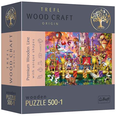 20156 puzzle Puzzle di contorno 500 pz Fantasia - Foto 1
