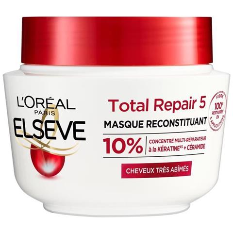 Elseve Total Repair 5 Maschera Per Capelli Danneggiati 310ml - Foto 1