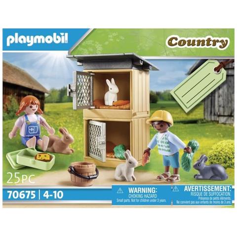 70675 Set Regalo Per Bambini E Conigli - Foto 1