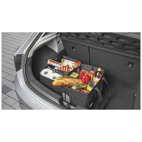 58 2531 scatola di conservazione Cesto portaoggetti Quadrato Poliestere Nero - Foto 7