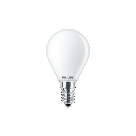 Led Lampadina Sferoidale - Eyecomfort - 6,5w - 806 Lumen - 6500k - E14 - 93022 - Foto 1