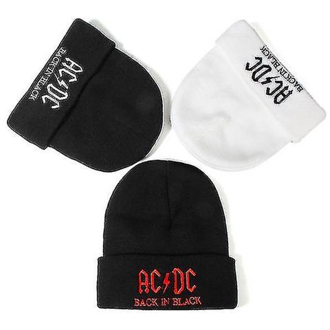 Fashion Ac Dc Logo Beanie Classic Cappello A Maglia Cappello Popolare ...
