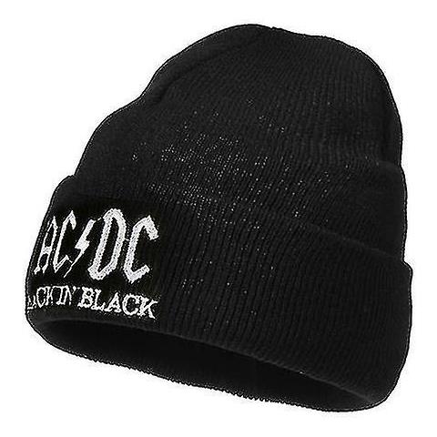 HTN - Fashion Ac Dc Logo Beanie Classic Cappello A Maglia Cappello ...