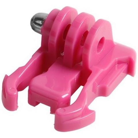 Fibbia Innesto Rapido Clip Per Gopro Hd Hero - Action Cam Nilox Trevi Storex Magenta - Foto 1