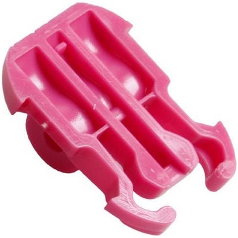 Fibbia Innesto Rapido Clip Per Gopro Hd Hero - Action Cam Nilox Trevi Storex Magenta - Foto 3
