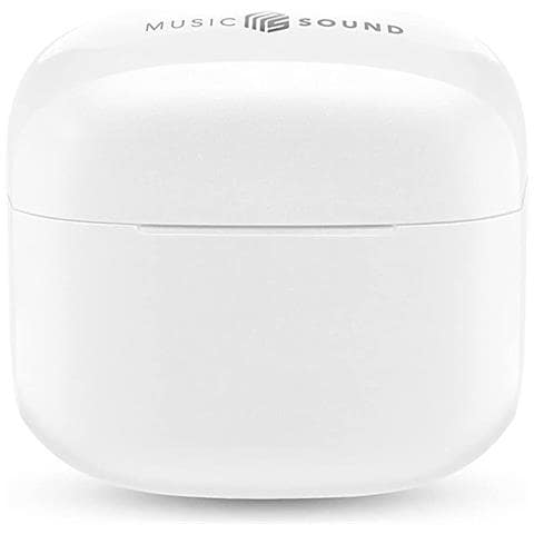 Swag Auricolari True Wireless con Custodia di Ricarica Colore Bianco - Foto 4