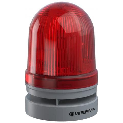 461.110.70 Allarme Con Indicatore Di Luce 12 V Rosso - Foto 1