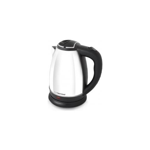 EKK013W bollitore elettrico 1,8 L 1800 W Nero, Acciaio inox - Foto 1
