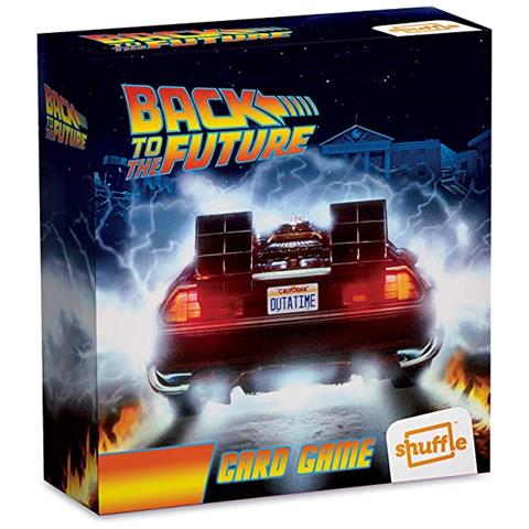 Shuffle - Ritorno Al Futuro - Gioco Di Carte - Foto 1