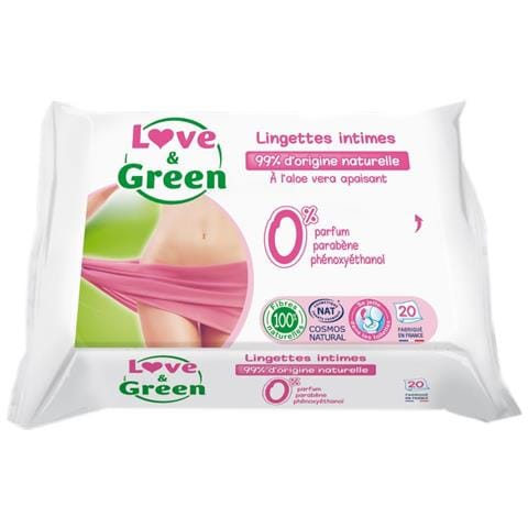 Toilette Intima 20 Salviettine Lenitive Lenitive - Foto 1