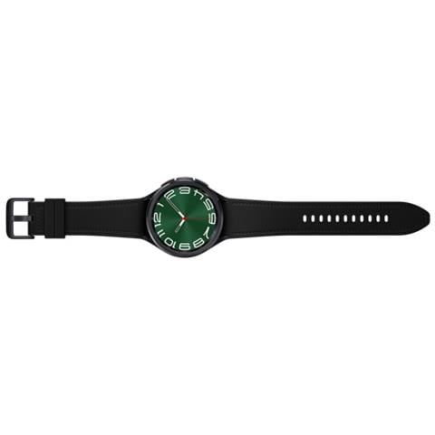 Samsung Galaxy Watch6 Classic LTE 47mm 3,81 cm (1.5") OLED Digitale 480 x 480 Pixel Touch screen 4G Nero Wi-Fi GPS (satellitare) - Foto 2