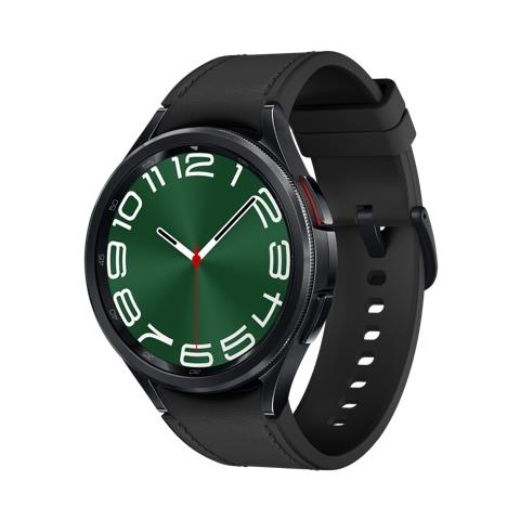 Samsung Galaxy Watch6 Classic LTE 47mm 3,81 cm (1.5") OLED Digitale 480 x 480 Pixel Touch screen 4G Nero Wi-Fi GPS (satellitare) - Foto 1