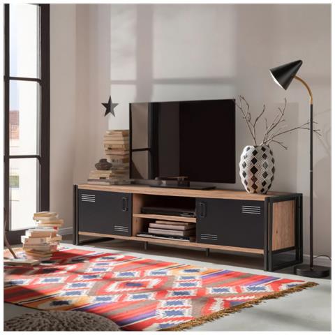 Porta Tv Industriale 180 Cm Skarm - Foto 2