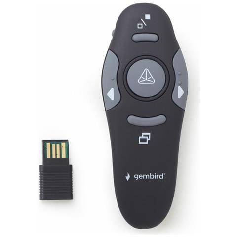Assistente Di Presentazione Wireless Gembird Con Puntatore Laser Wp-l-01 - Foto 1