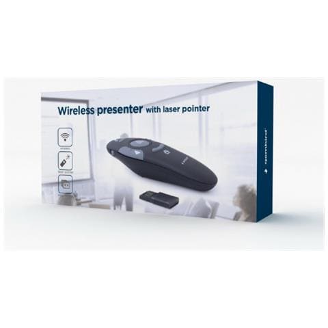 Assistente Di Presentazione Wireless Gembird Con Puntatore Laser Wp-l-01 - Foto 2