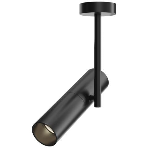 Lampadario A Sospensione Moderno Elti Alluminio Nero 1 Luce Gu10 50w Ip20 - Foto 1