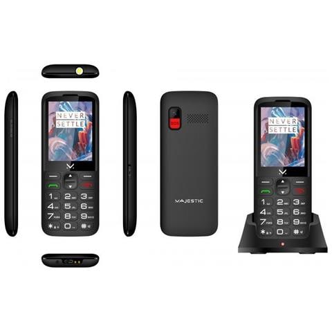 TLF Sileno 29 SeniorPhone 2.8" DS Black - Foto 1