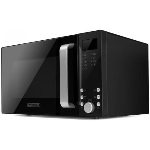 Bxmz900e Superficie Piana Microonde Con Grill 23 L 900 W Nero - Foto 2