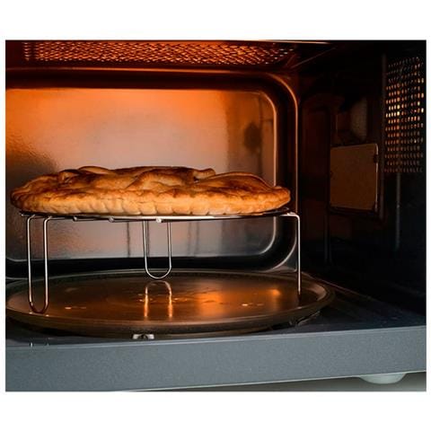 Bxmz900e Superficie Piana Microonde Con Grill 23 L 900 W Nero - Foto 6