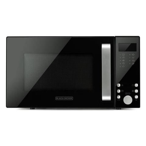 Bxmz900e Superficie Piana Microonde Con Grill 23 L 900 W Nero - Foto 1