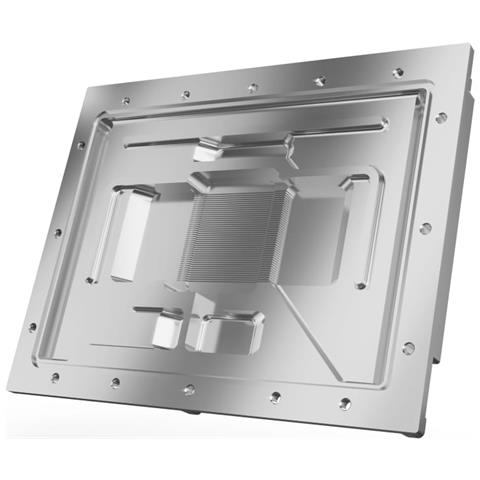 13838 parte e accessorio del sistema di raffreddamento del computer Piastra posteriore - Foto 2