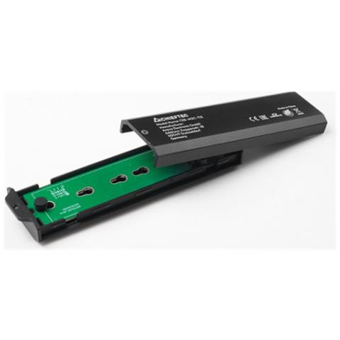 Ceb-m2c-tle Contenitore Di Unità Di Archiviazione Box Esterno Ssd Nero M. 2 - Foto 2