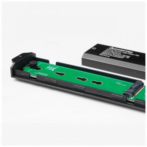 Ceb-m2c-tle Contenitore Di Unità Di Archiviazione Box Esterno Ssd Nero M. 2 - Foto 3