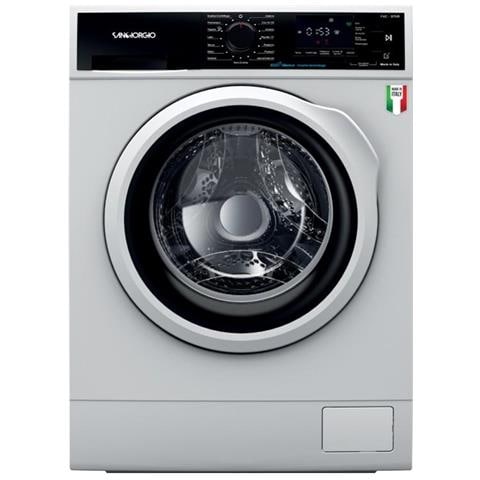 F4, LAVATRICE 7 KG 1.400 GIRI, INVERTER, VAPORE, SLIM 45 CM, CLASSE A - Foto 1