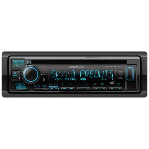 KDC-BT960DAB Nero 2000 W Bluetooth - Foto 1