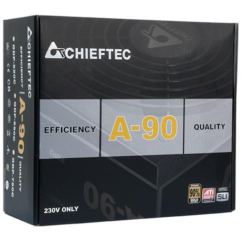 Alimentatore PC GDP-750C 750 W 20+4 pin ATX PS / 2 Nero - Foto 4