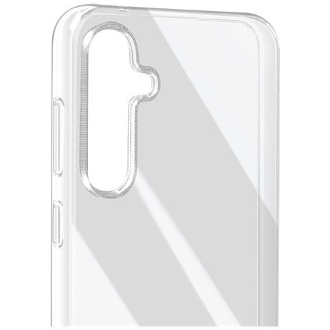 Cover In Silicone Flessibile Per Samsung Galaxy A54, Trasparente - Foto 2