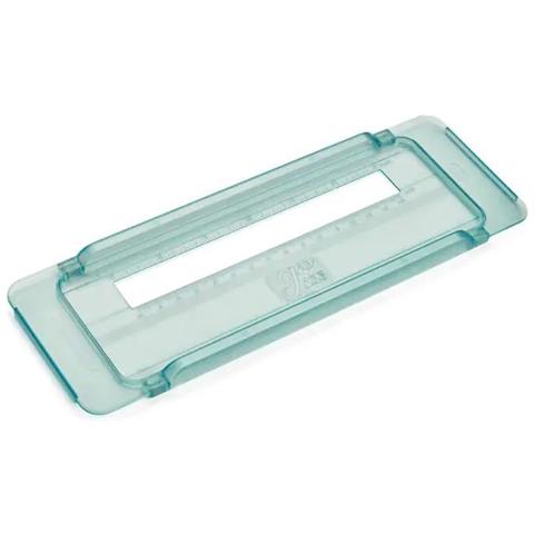 164874 accessorio per stampanti portatili Riga Blu, Trasparente 1 pz e mark go - Foto 1